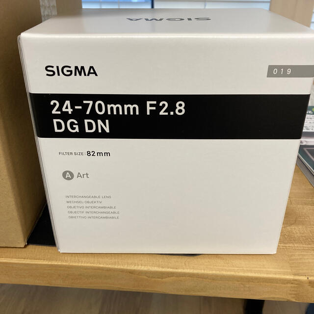 SIGMA  24-70mm F2.8 DG DN Art ソニーEマウント