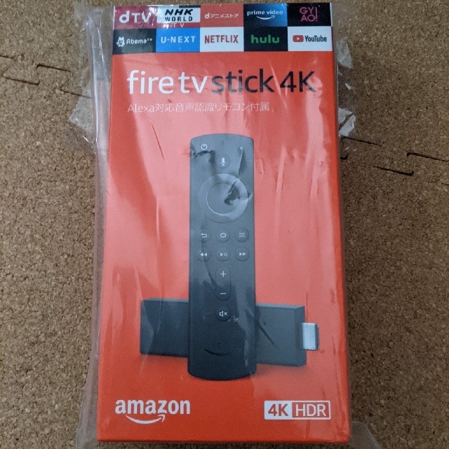 firetvstick 4K 新品