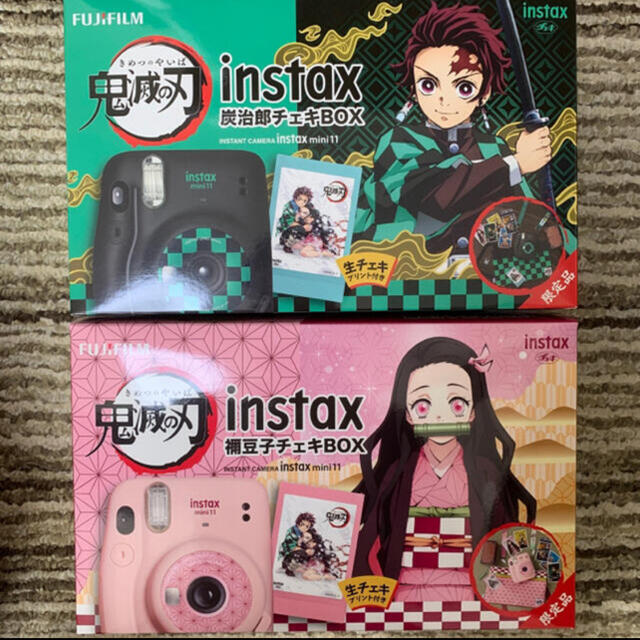 鬼滅の刃 チェキ instax mini 11 2種セット