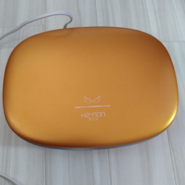 エムテック ケノン kenon 脱毛器 Ver.4.1 眉毛脱毛器 オレンジ - 通販