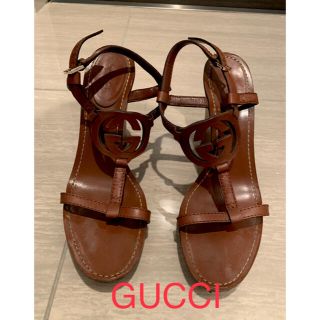 グッチ(Gucci)のGUCCI グッチサンダル(サンダル)