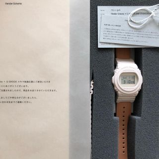 エンダースキーマ(Hender Scheme)のHender Scheme × G-SHOCK DW-5750HS20-4JF(腕時計(デジタル))