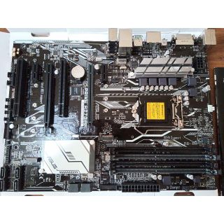 エイスース(ASUS)のASUS PRIME H270-PRO ジャンク　マザーボード(PCパーツ)