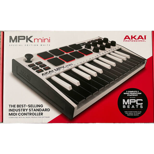 楽器Akai Professional MPK mini mk3