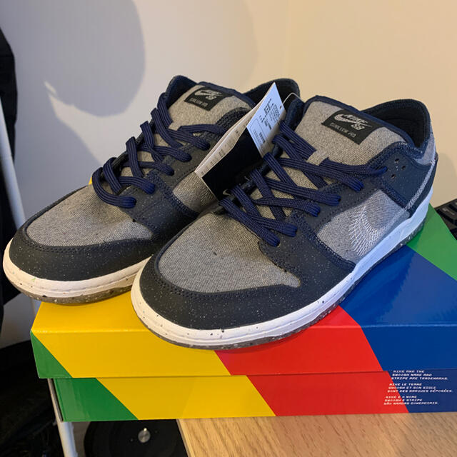 新品未使用 ナイキ nike dunk low dark gray 27.0cm