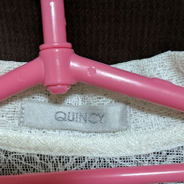 QUINCY　レースシャツ レディースのトップス(シャツ/ブラウス(長袖/七分))の商品写真