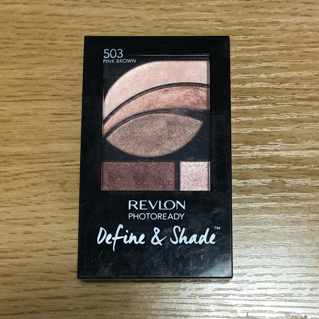 REVLON(レブロン)のレブロン フォトレディディファイン&シェード 503 ピンクブラウン コスメ/美容のベースメイク/化粧品(アイシャドウ)の商品写真