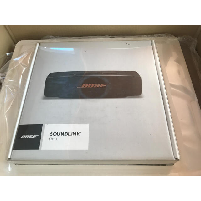 Bose SoundLink Mini Ⅱ bluetoothスピーカーのサムネイル