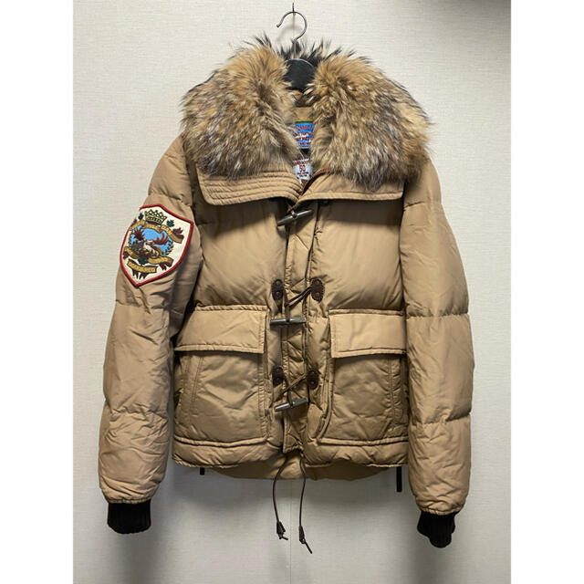 【美品】ディースクエアード　DSQUARED ダウン　50