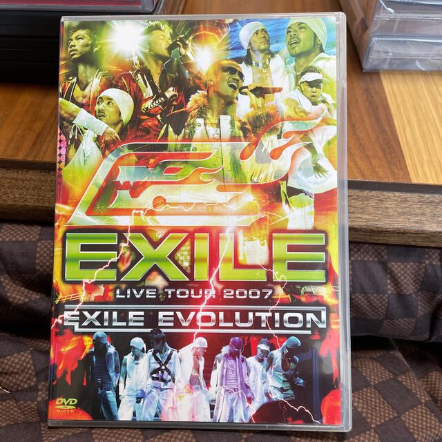 EXILE - EXILE LIVE TOUR 2007 EXILE EVOLUTION（3枚組の通販 by ...