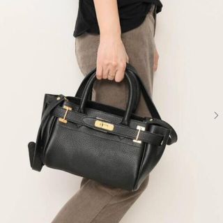 ドゥーズィエムクラス(DEUXIEME CLASSE)の☆SITA PARANTICA シボガワミニショルダーBAG☆新品同様☆(ショルダーバッグ)