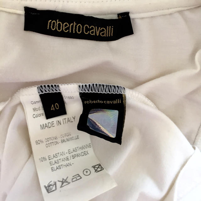 Roberto Cavalli(ロベルトカヴァリ)のロベルトカバリ♡華やかタンクトップ レディースのトップス(タンクトップ)の商品写真