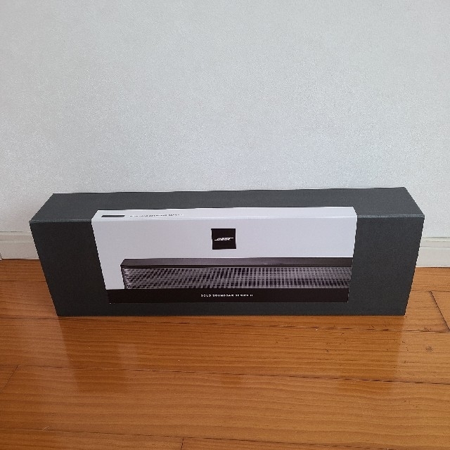 スピーカーbose solo soundbar series ii