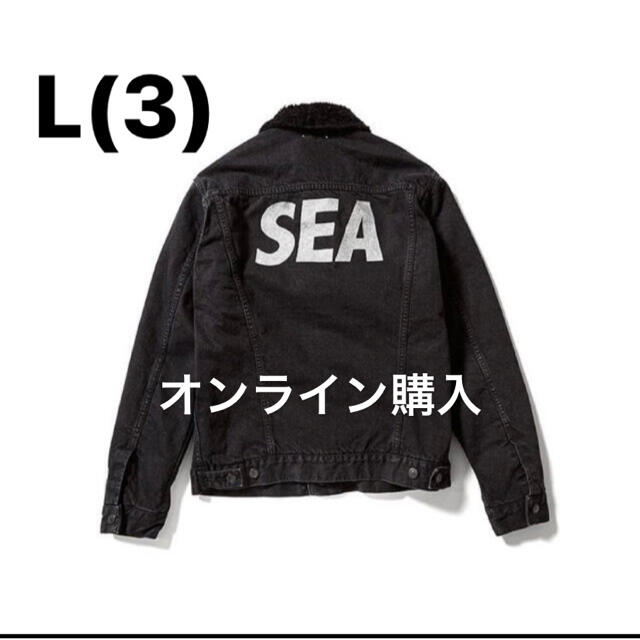 WIND AND SEA×MINEDENIM Lサイズ　 メンズのジャケット/アウター(Gジャン/デニムジャケット)の商品写真