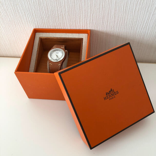 Hermes(エルメス)のエルメス　アーネ　腕時計 レディースのファッション小物(腕時計)の商品写真