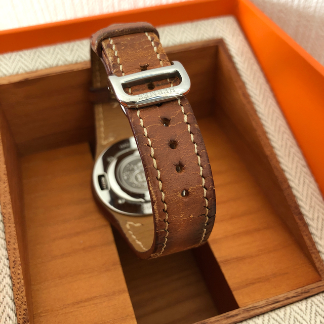 Hermes(エルメス)のエルメス　アーネ　腕時計 レディースのファッション小物(腕時計)の商品写真