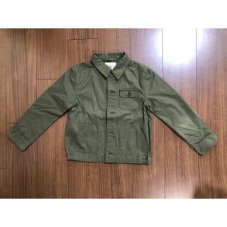 ユナイテッドアローズグリーンレーベルリラクシング(UNITED ARROWS green label relaxing)のgreen label relaxing キッズシャツジャケット 135cm(ジャケット/上着)