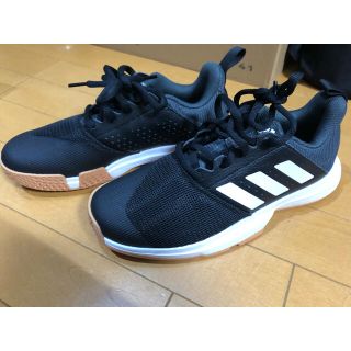 アディダス(adidas)の最終値下げアディダス ハンドボール 屋内用 ハンドボールシューズ　24.5サイズ(シューズ)