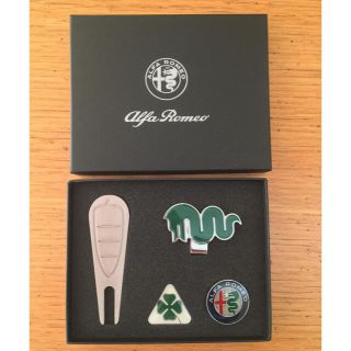 アルファロメオ(Alfa Romeo)のAlfa Romeo マーカーセット 非売品(その他)