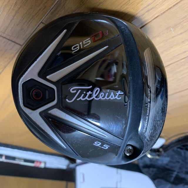 タイトリスト レフティー ドライバー 915D2 SR titleist 左用