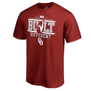 ファナティック(fanatic)のアメフト オクラホマ大学スーナーズ BIG 12 Tシャツ Mサイズ【新品】(アメリカンフットボール)