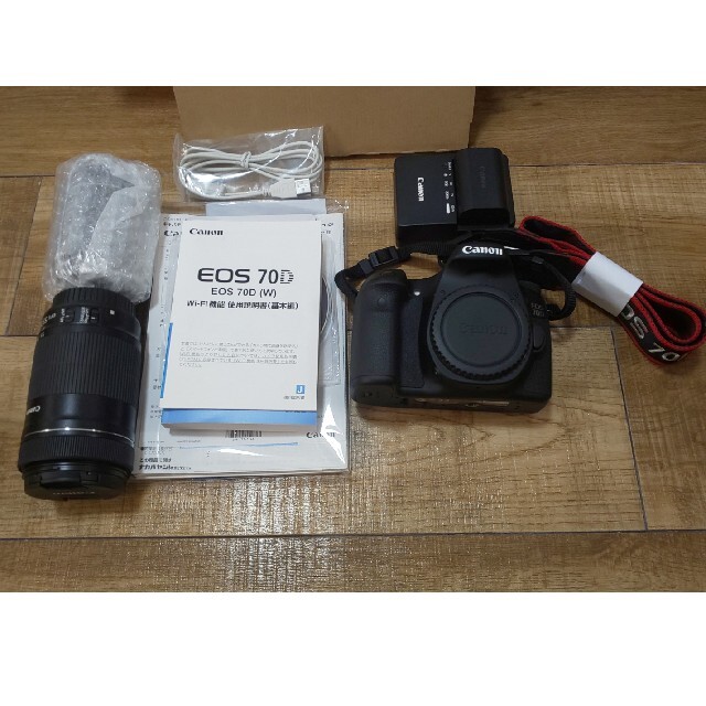 EOS 70D DOUBLE ZOOM KIT