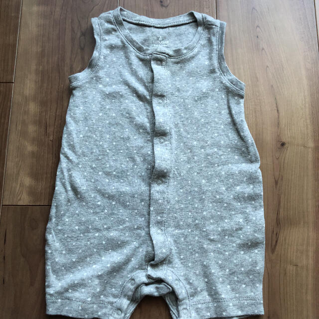 babyGAP(ベビーギャップ)の【babyGap】ノースリーブロンパース 0〜6m キッズ/ベビー/マタニティのベビー服(~85cm)(ロンパース)の商品写真