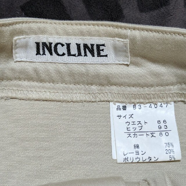 INCLINE スカート レディースのスカート(ひざ丈スカート)の商品写真