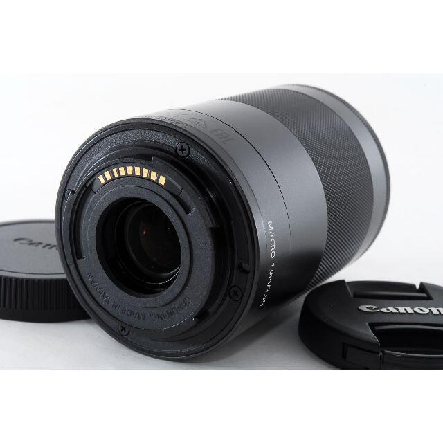 Canon(キヤノン)の❤Canonミラーレス用望遠❤EF-M 55-200mm IS STM ブラック スマホ/家電/カメラのカメラ(レンズ(ズーム))の商品写真