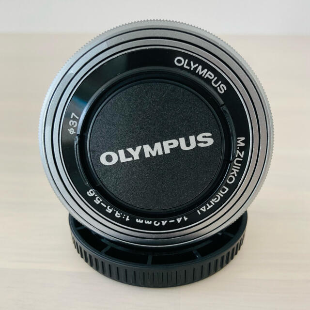 OLYMPUS(オリンパス)のOLYMPUS 14-42mm 望遠レンズ スマホ/家電/カメラのカメラ(レンズ(ズーム))の商品写真