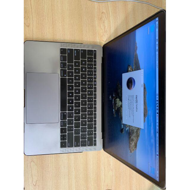 Macbook Pro 2016 13インチ スペースグレイ USキーボード-