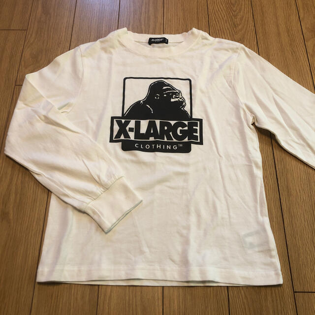 XLARGE(エクストララージ)のXLARGE キッズ　ロンT キッズ/ベビー/マタニティのキッズ服男の子用(90cm~)(Tシャツ/カットソー)の商品写真
