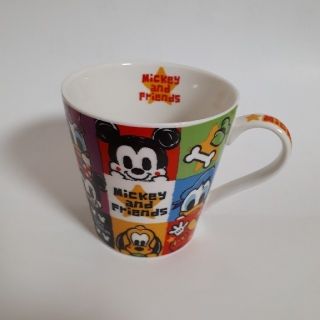 ディズニー(Disney)のマグカップ　Mickey&Friends(グラス/カップ)