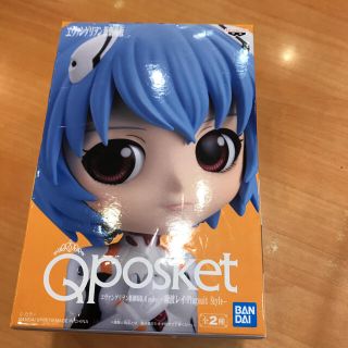 バンダイ(BANDAI)のＱposketエヴァンゲリオン新劇場版綾波レイ(アニメ/ゲーム)