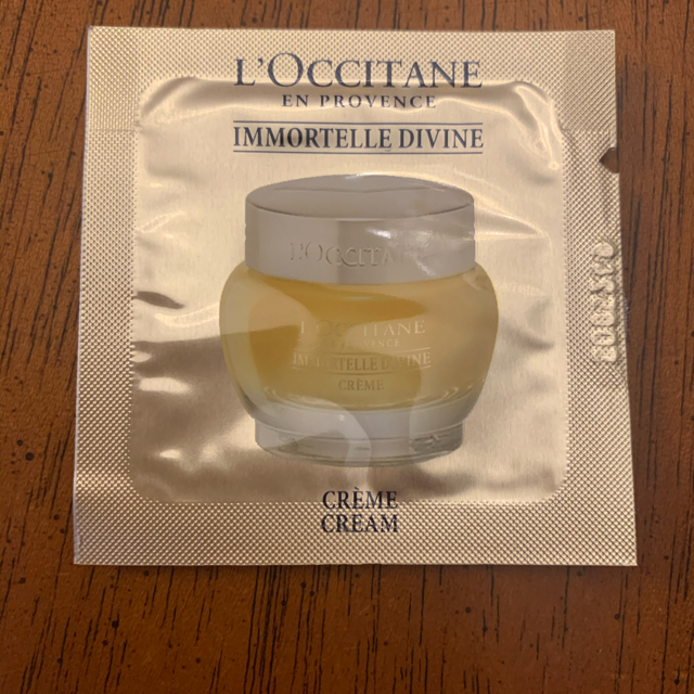 L'OCCITANE(ロクシタン)のロクシタン　イモーテルディヴァイン　クリーム コスメ/美容のスキンケア/基礎化粧品(フェイスクリーム)の商品写真