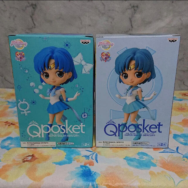 Qposket セーラーマーキュリー 1