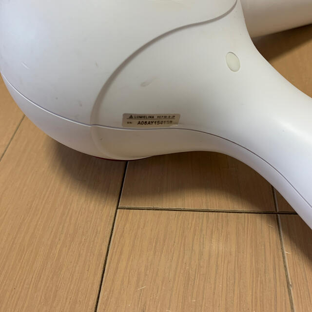 Lumiere Blanc(リュミエールブラン)のヘアビューザー　ドライヤー　レプロナイザー　3Dplus スマホ/家電/カメラの美容/健康(ドライヤー)の商品写真