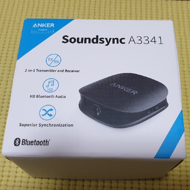 Anker Soundsync Bluetooth トランスミッター レシーバー スマホ/家電/カメラのオーディオ機器(その他)の商品写真