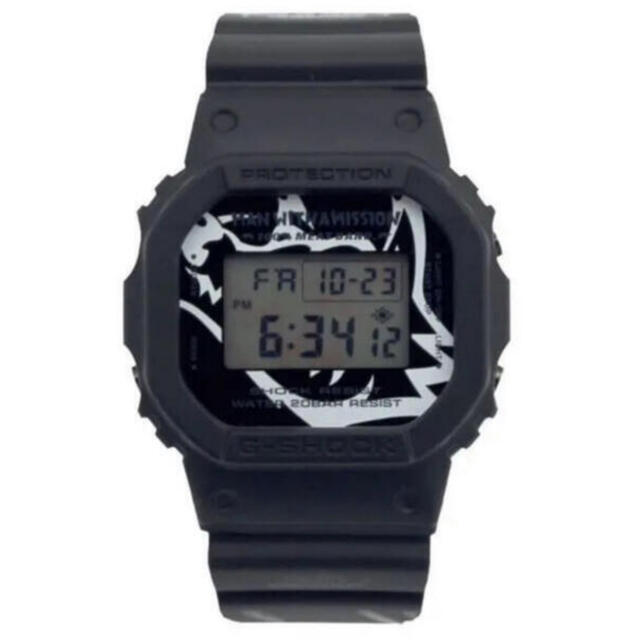 FC限定　G-SHOCK マンウィズ