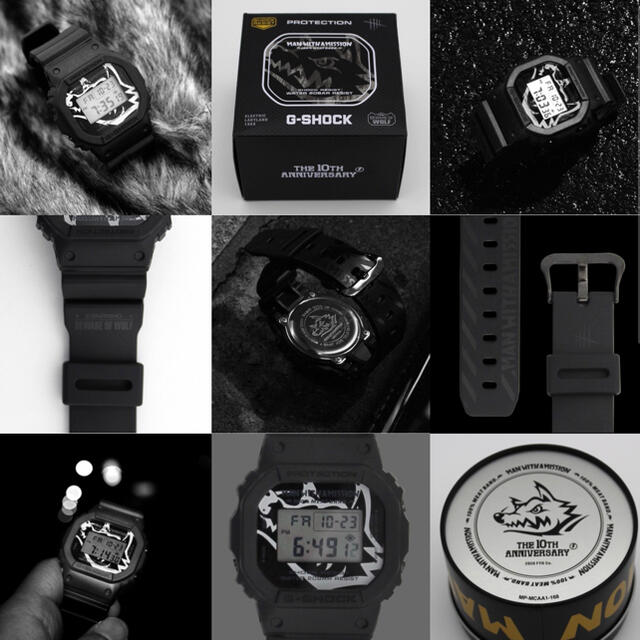 MAN WITH A MISSION Original G-SHOCK