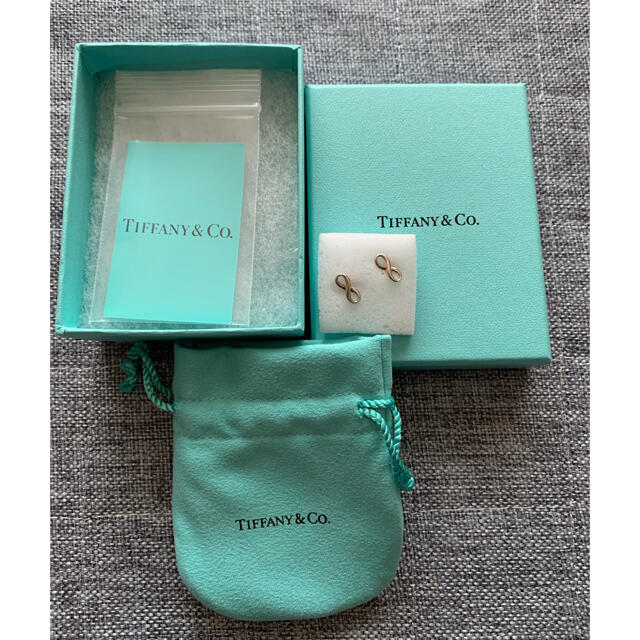 Tiffany ティファニー  ピアス　インフィニティレディース