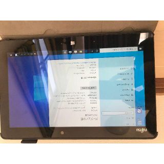 フジツウ(富士通)の富士通 Arrows Tab Q665/L(タブレット)