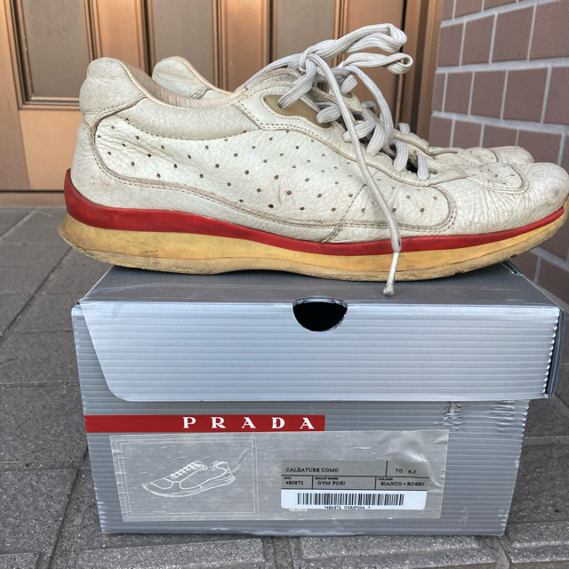 PRADA(プラダ)のプラダスポーツスニーカー メンズの靴/シューズ(スニーカー)の商品写真