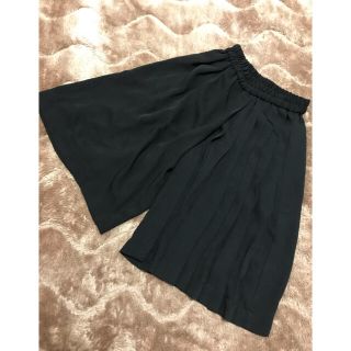 アズールバイマウジー(AZUL by moussy)のAZUL by moussy キッズ ガウチョパンツ ワイドパンツ 120(パンツ/スパッツ)