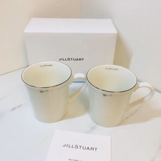 ジルスチュアート(JILLSTUART)のジルスチュアート ペアマグカップ(グラス/カップ)