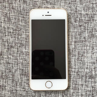 【SIMロック解除済み】iPhone SE 32GB ゴールド(スマートフォン本体)