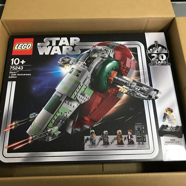 日本初の公式 レゴ(LEGO) スター・ウォーズ スレーヴl(TM) – 20周年