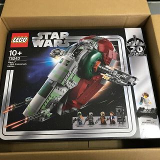 レゴ(Lego)のレゴ(LEGO) スター・ウォーズ スレーヴl(TM) – 20周年記念モデル(積み木/ブロック)