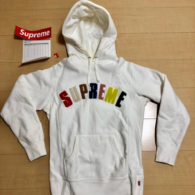 Supreme Arc Logo Hoodie シュプリーム アーチロゴ