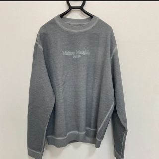 マルタンマルジェラ(Maison Martin Margiela)のMaison margiela ロゴ オーバーサイズ スウェット シャツ(スウェット)